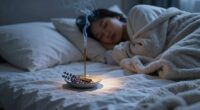 using scent for sleep