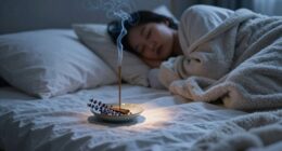 using scent for sleep