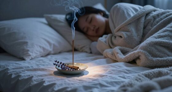 using scent for sleep