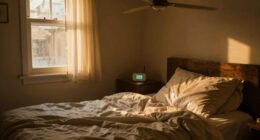 warm bedroom disrupts sleep