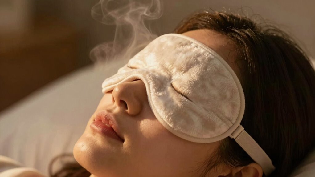 warmth relaxes and calms