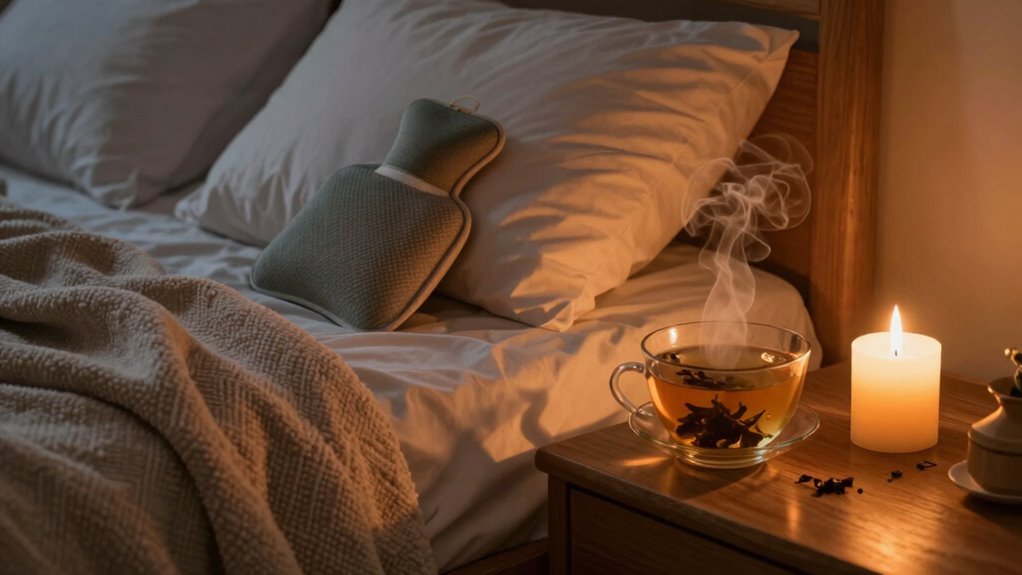 warmth signals sleep readiness