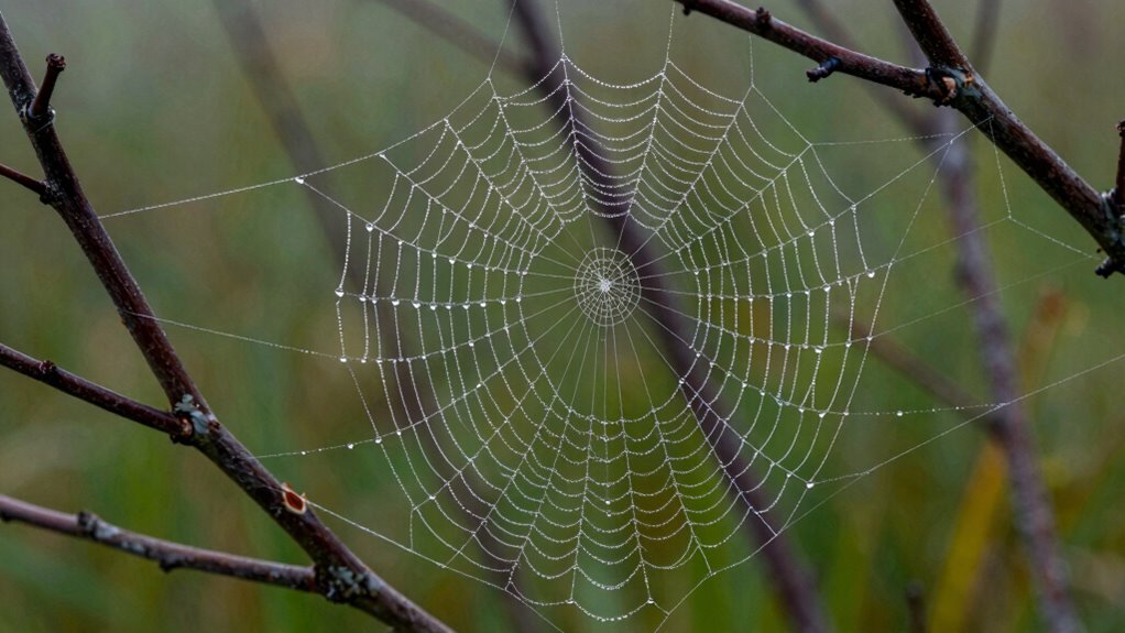 web of creativity and fears