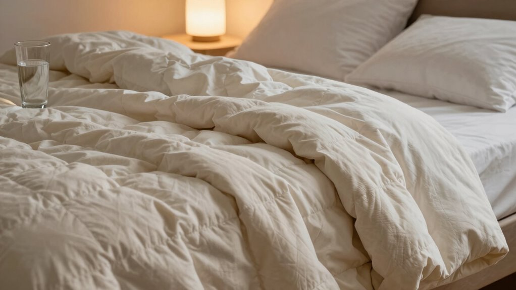 weighted blankets promote sleep relaxation