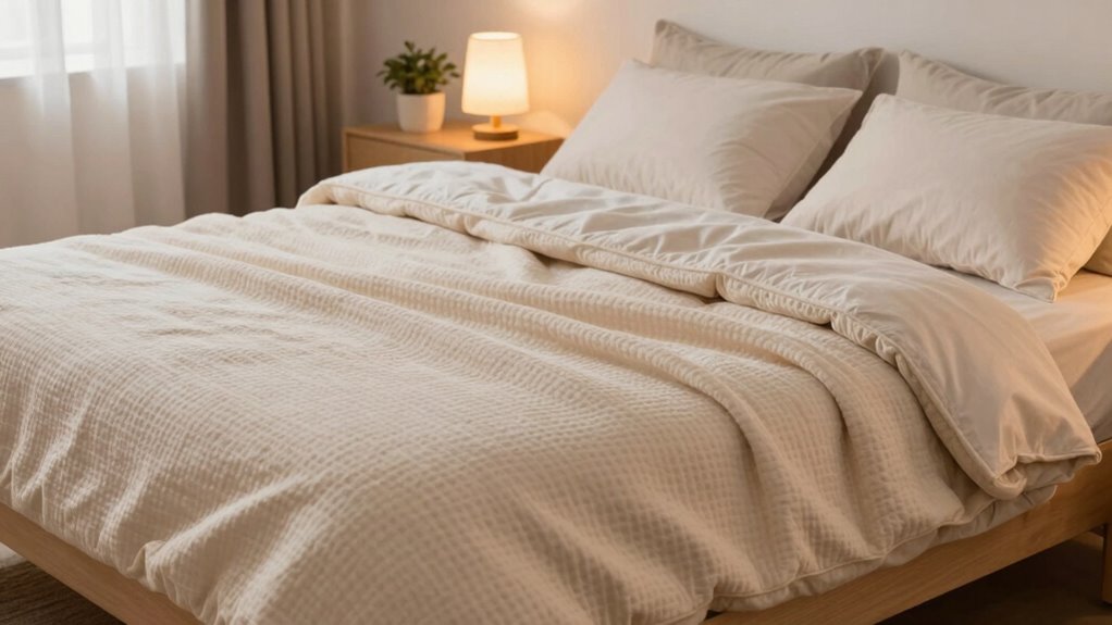 weighted blankets reduce sleep anxiety