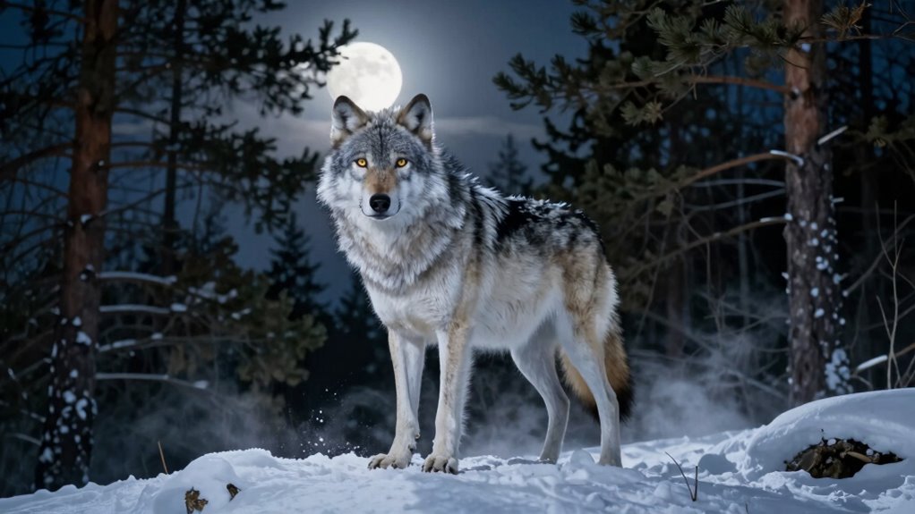 wolves symbolize instincts loyalty