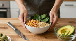 5 Foods That Contain Both Protein and Fiber