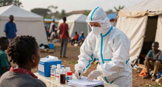 Ebola cases surpass 1,000 in DR Congo amid violence and displacement