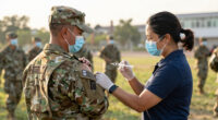 Pentagon restores mandatory flu shots for all recruits as boot camp outbreak sickens nearly 300