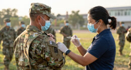 Pentagon restores mandatory flu shots for all recruits as boot camp outbreak sickens nearly 300