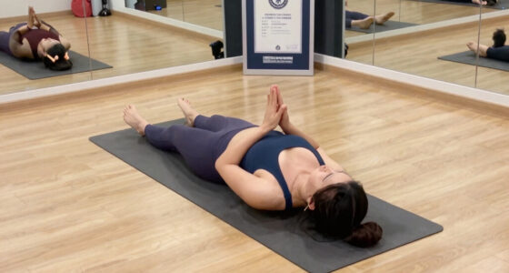 Rakul Preet Singh praises Akshar Yoga Kendraa for making 21 Guinness World Records on International Yoga Day