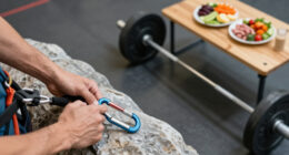 Can Rock Climbing, Weight Lifting And Shared Meals Keep People Sober?