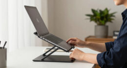Ergonomic Laptop Stands: A Back to school Guide