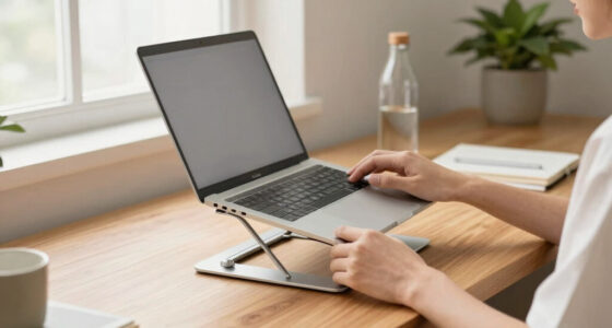 Ergonomic Laptop Stands: A Back to school Guide