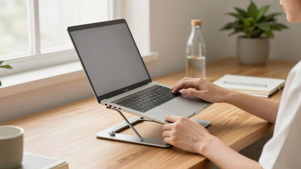 Ergonomic Laptop Stands: A Back to school Guide