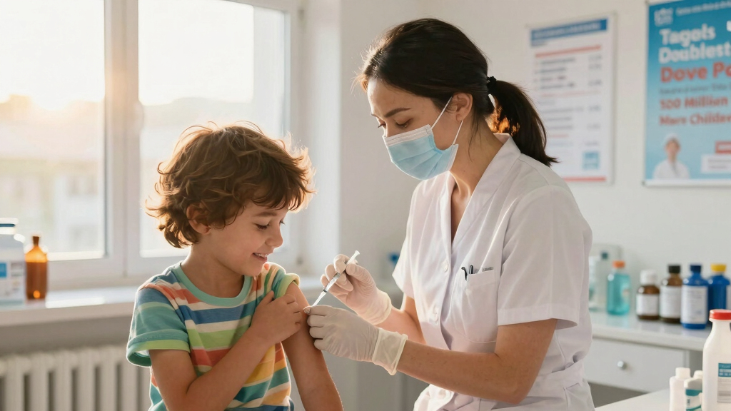 Gavi Doubles Down on Global Immunization Drive, Targets 500 Million More Children Despite Funding Squeeze