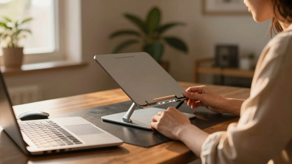 How to Choose Ergonomic Laptop Stands