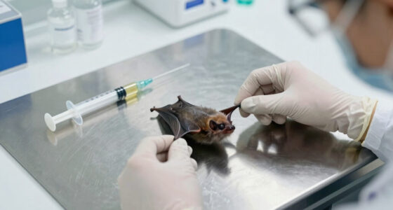 rabies bat