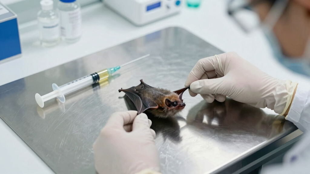 rabies bat