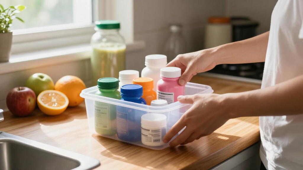 12 Best Nutrition Supplement Organizers in 2026