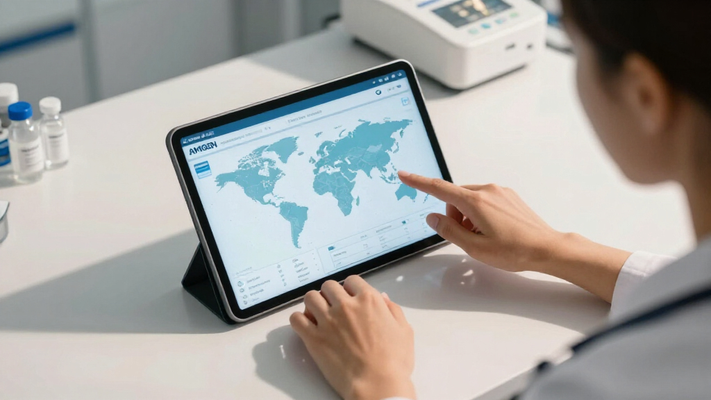 Amgen Surges In Global Coverage