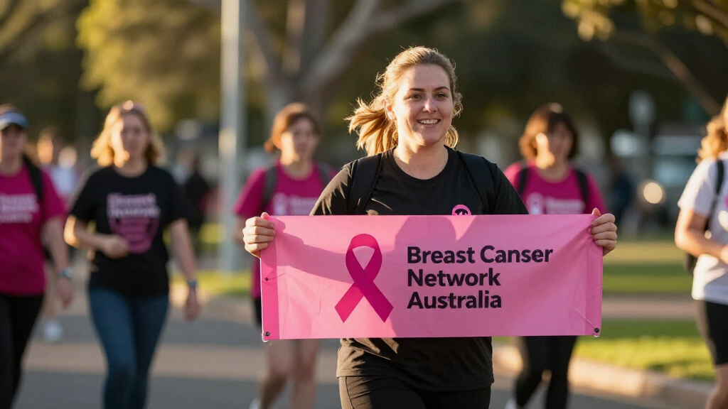 Breast Cancer Network Australia Surges In Global Coverage