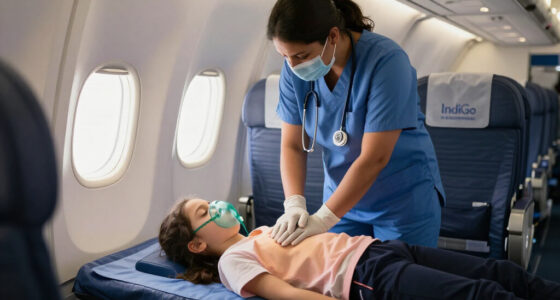 Six-year-old Girl Suffers Fatal Cardiac Arrest On IndiGo Flight From Navi Mumbai To Thiruvananthapuram - The New Indian Express