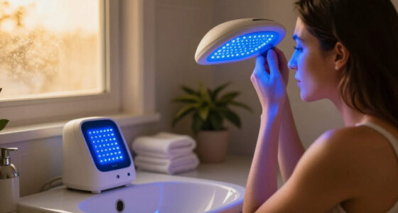 3 Best Blue Light Therapy Lamps for Skin in 2026