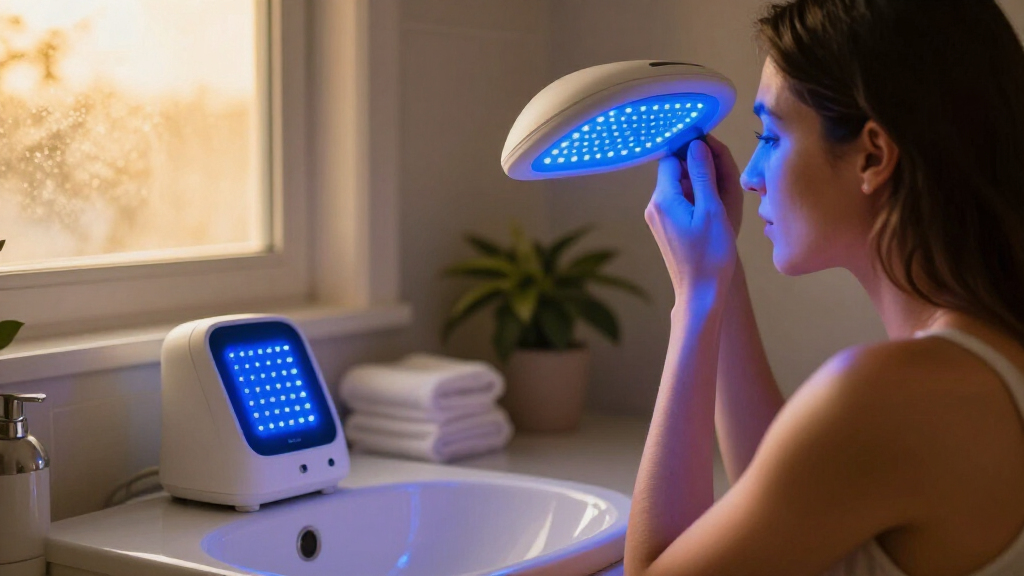 3 Best Blue Light Therapy Lamps for Skin in 2026