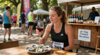 At This French Marathon, Runners Make Pit Stops For Wine And Oysters