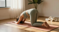 Ease Back And Hip Stiffness With This 10-Minute Beginner Pilates Flow