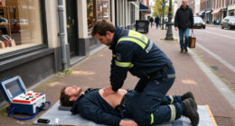 Reanimatie Op Marnixstraat In Amsterdam - AD.nl