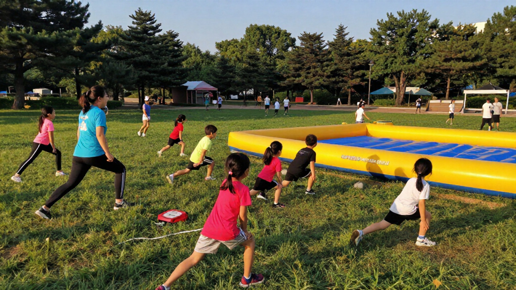 Seoul Launches 'Family Seoul Fitness Test' To Promote Health Awareness