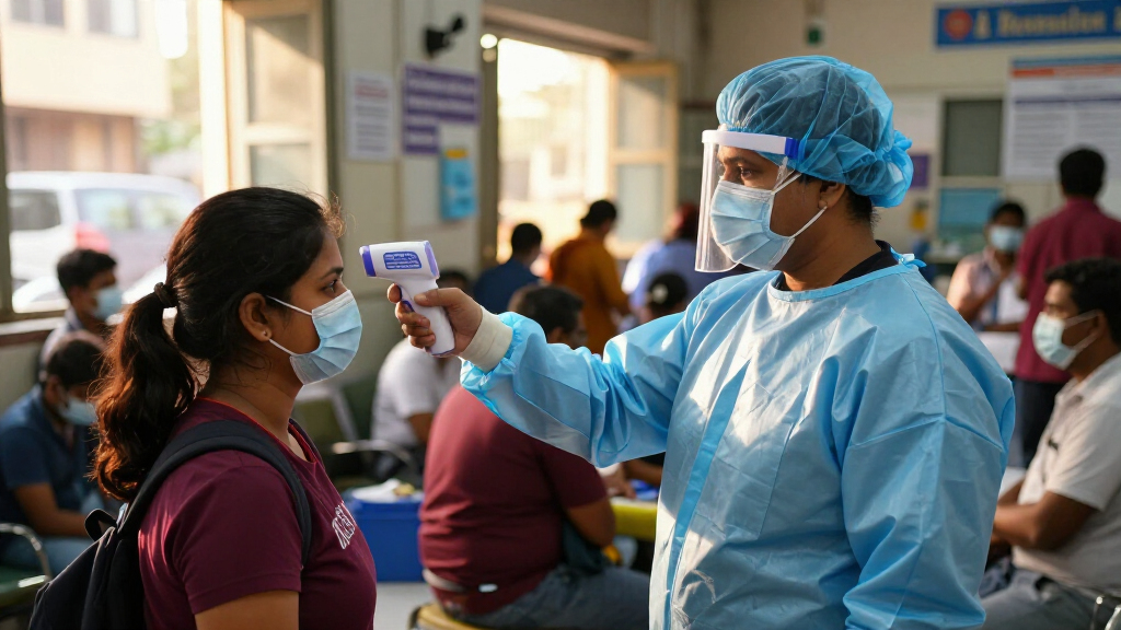 Swine Flu Cases Surge To 441 In Mumbai - The Hindu