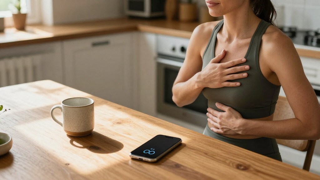 A Trainer Swears By This Five-minute Mindfulness Practice To Manage Symptoms Of ADHD And Find Calm Amid A Busy Work-life Schedule