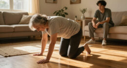 Can You Get Up From The Floor Without Using Your Hands? Here’s Why It’s Bad News If You Can’t And What To Do About It