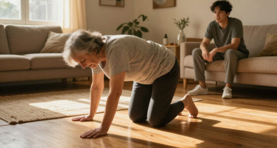 Can You Get Up From The Floor Without Using Your Hands? Here’s Why It’s Bad News If You Can’t And What To Do About It