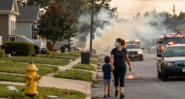 Chemical Tank Explosion In Ohio Forces Evacuations As City Allows Plume To Vent