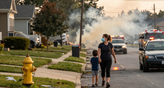 Chemical Tank Explosion In Ohio Forces Evacuations As City Allows Plume To Vent