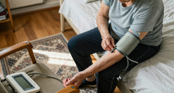 Elderly Adults With Masked High Blood Pressure Linked To Higher Risk Of Falls