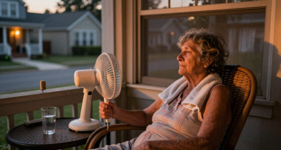 Heat Wave Effects Can Linger Overnight In Older Adults, Study Finds