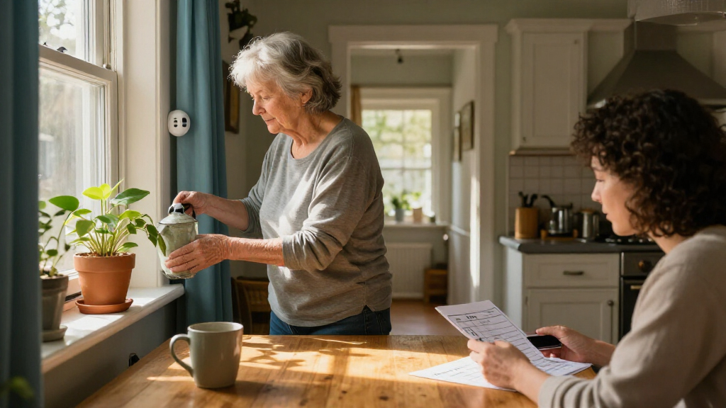 Home Sensor System Could Spot Loneliness In Older Adults