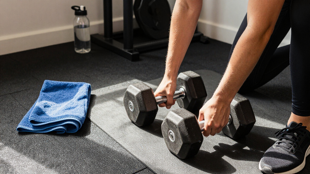 I'm A Fitness Writer And The Exact Adjustable Dumbbells That Helped Me Get Strong At Home Are $80 Off In The Prime Big Deals Day Sale