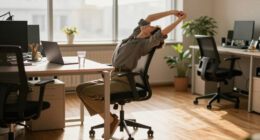 If You Spend Your 9-5 Tied To Your Desk, Use This 15-Minute Mobility Workout To Reduce Stiffness, Ease Lower-back Tightness And Improve Posture