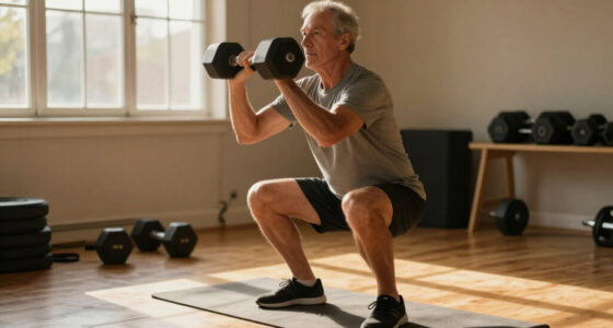 My 73-Year-old Dad Uses This Three-move Dumbbell Routine To Build Functional, Full-body Strength