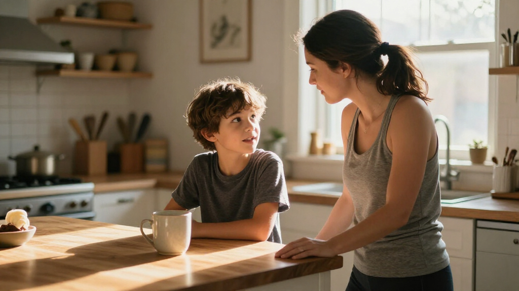 The Day I Heard My Own Voice Coming Out Of My Child’s Mouth