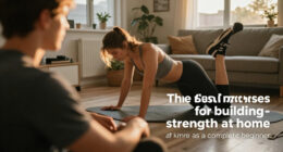 The Five Best Exercises For Building Strength At Home As A Complete Beginner