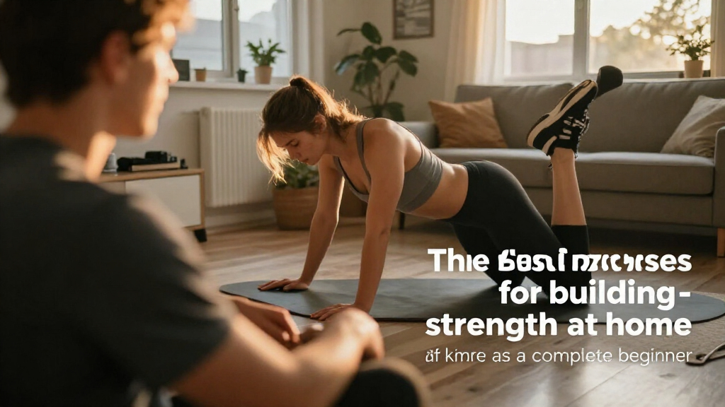 The Five Best Exercises For Building Strength At Home As A Complete Beginner
