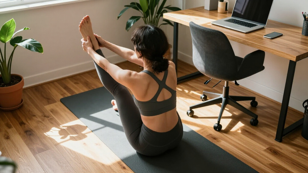 These Are Three Of The Best Exercises To Ease Hip Stiffness From Sitting For Too Long, Says This Physical Therapist