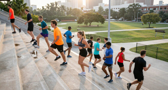 Viral Tampa Workout Friday Stairs Expands To New Cities Across US